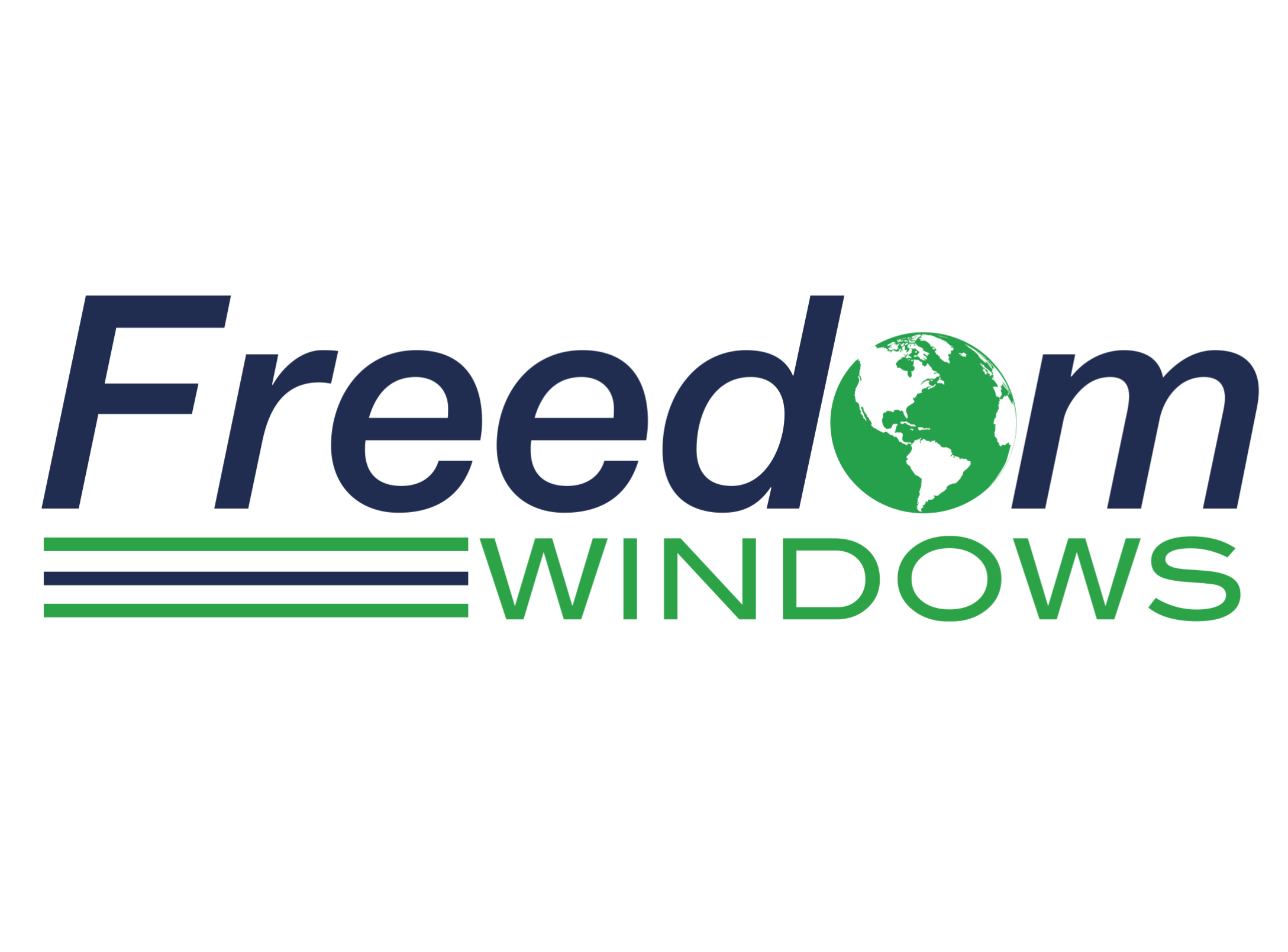 Logo for Freedom Windows, LLC